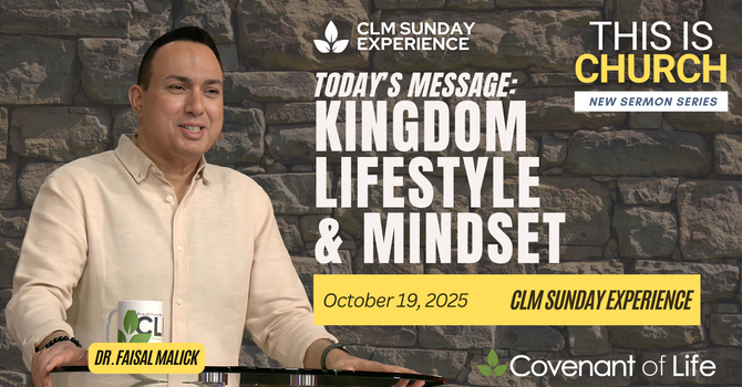 Kingdom Lifestyle & Mindset