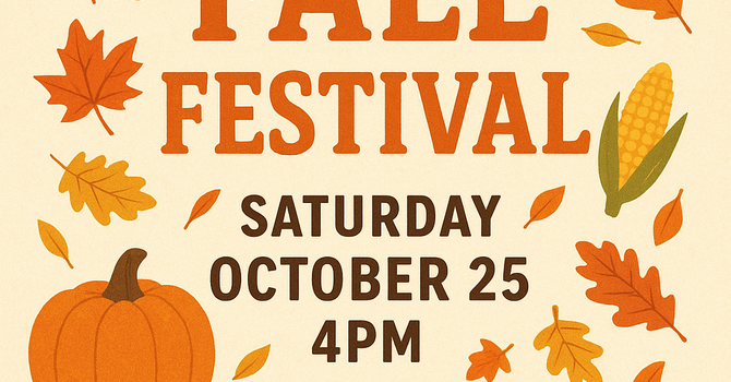Fall Festival Fellowship 