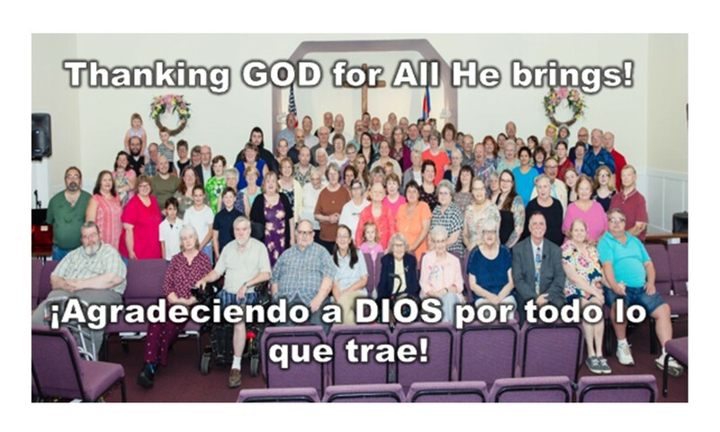 “Thanking GOD for All He brings!”  