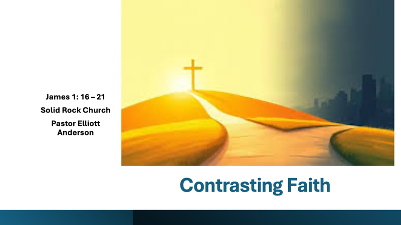 Contrasting Faith