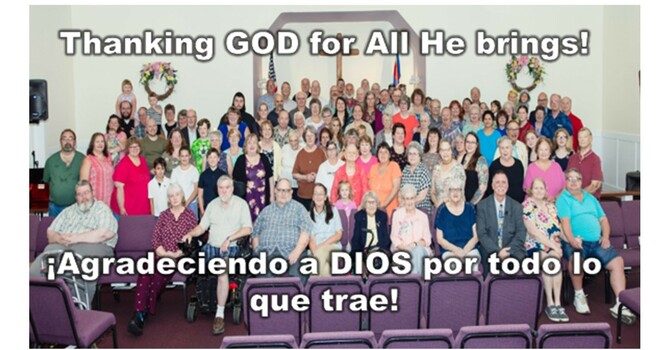 “Thanking GOD for All He brings!”  