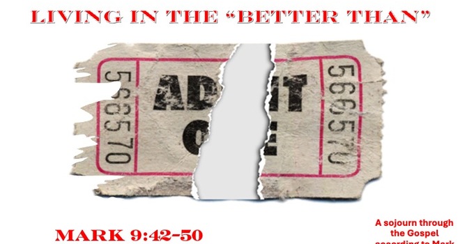 Living in the "better than"