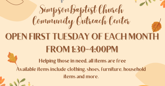 Community Clothing Outreach