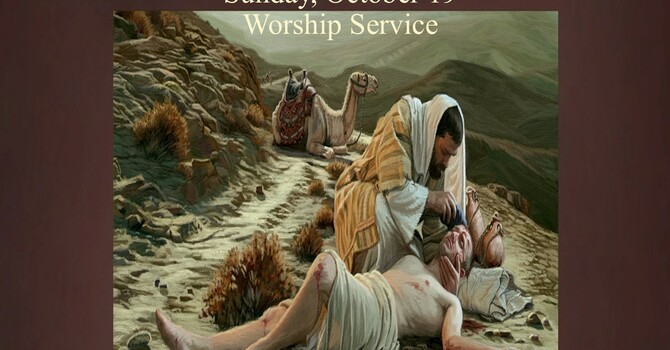 Sunday, October 19 Worship Service