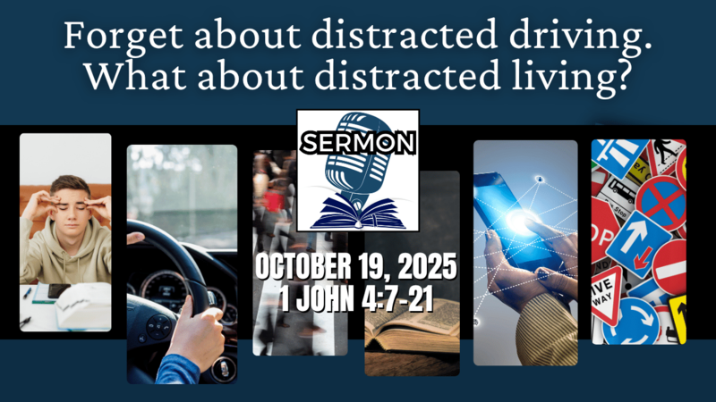 Forget about distracted driving. What about distracted living?