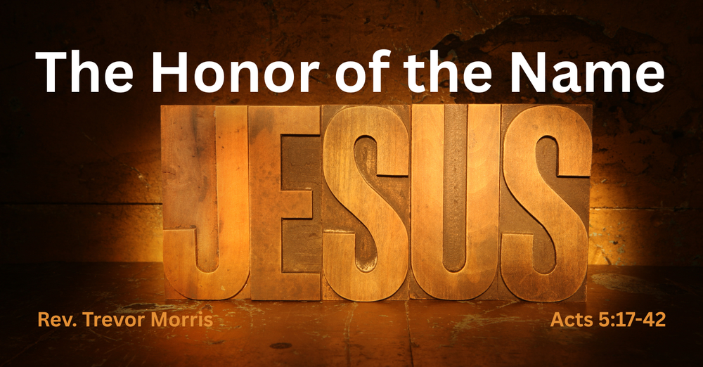 The Honor of the Name