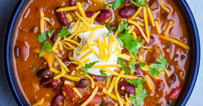 Chili Dinner @ the Bandstand Oct 29th 6pm image