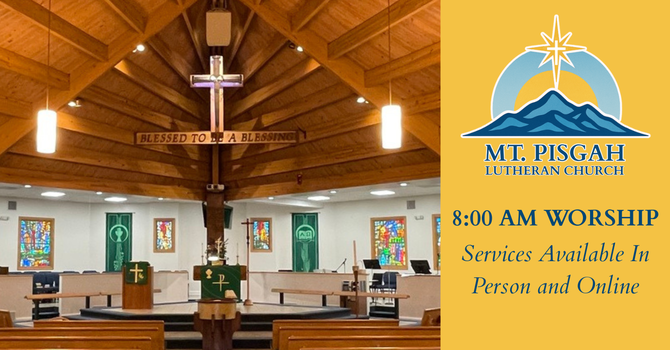 8 AM Sunday Worship