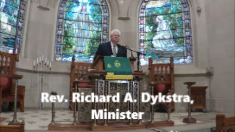 October 26, 2025 ONLINE Worship Service