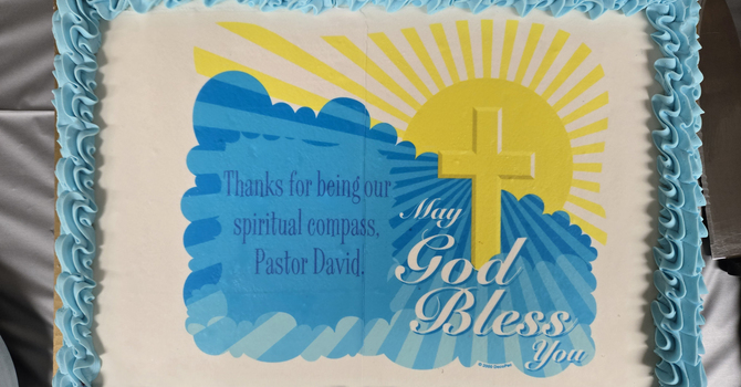 Pastor David Celebrated! image