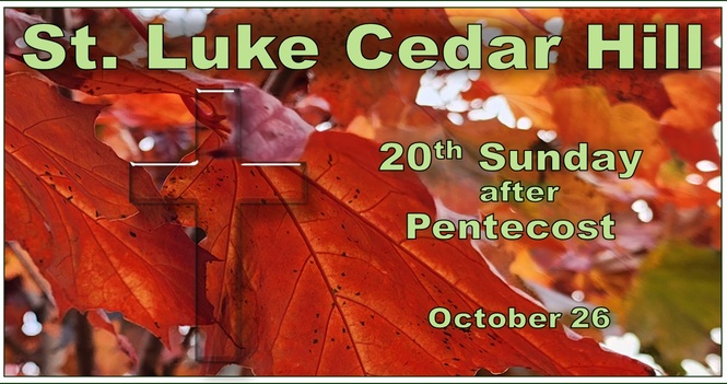 This Sunday's Services
