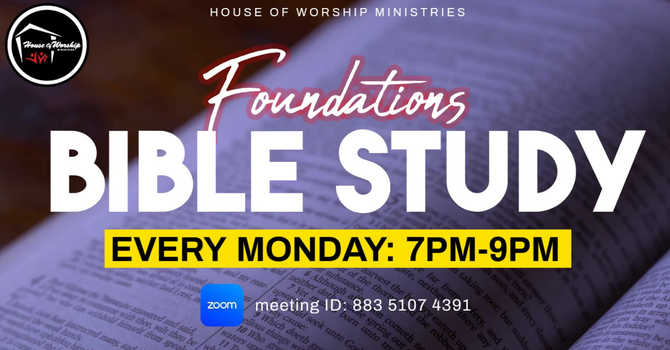 Foundations Bible Study 