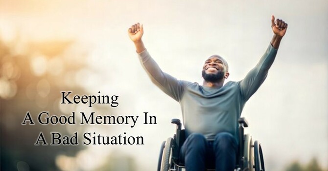 10-19-25 “Keeping A Good Memory In A Bad Situation.”