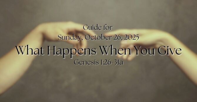 Guide for Sunday, October 26, 2025 image