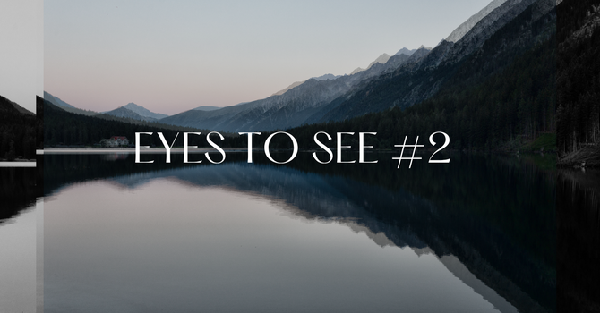 Eyes To See #2