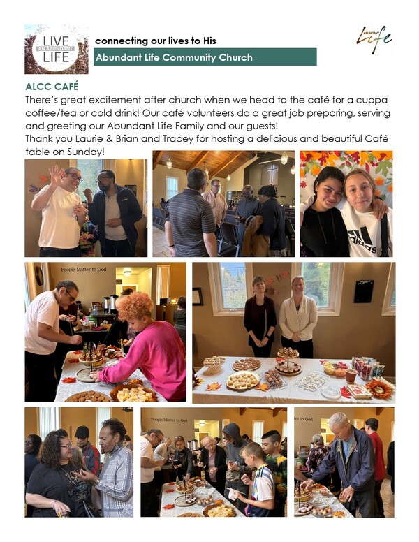 connecting others to a life that matters