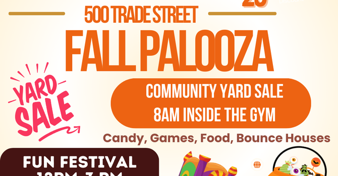 Fall Palooza and Yard Sale image