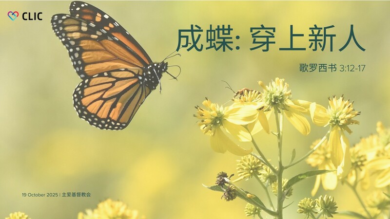 CLIC 主爱基督教会 19/10/2025