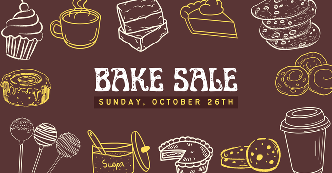 Bake sale and and Coffee House