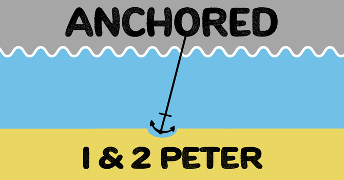 Anchored in Jesus' Suffering