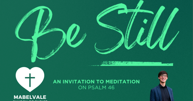 Be Still