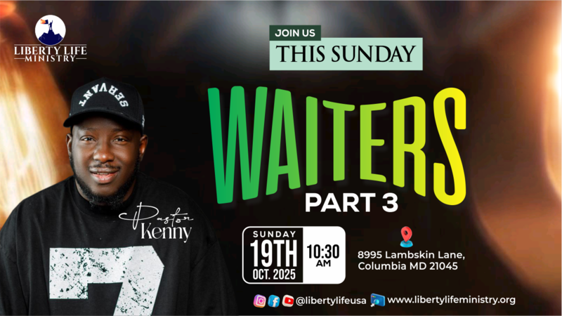 WAITERS (PART3)