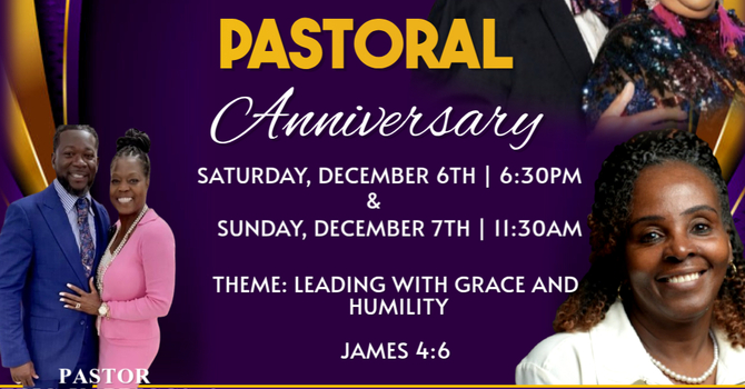 Pastor McBride's 21st Pastoral Anniversary