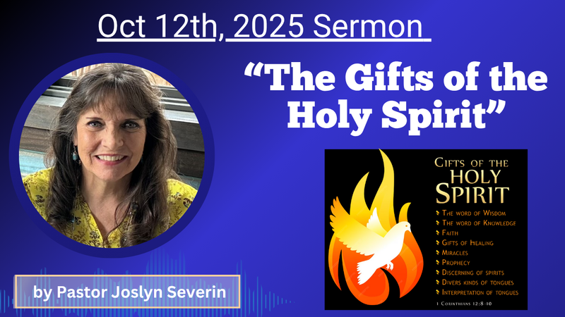 The Gifts of the Holy Spirit