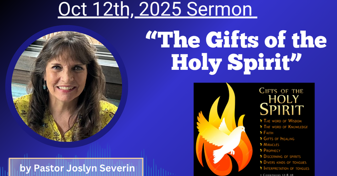 The Gifts of the Holy Spirit