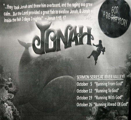 JONAH!  A BIG GOD STORY!