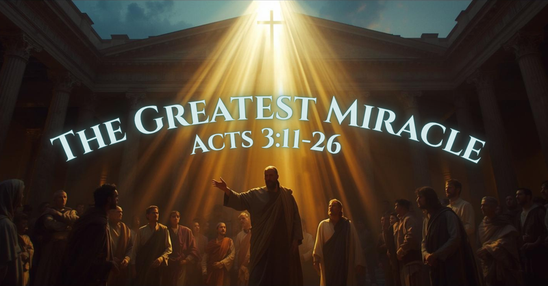 The Greatest Miracle