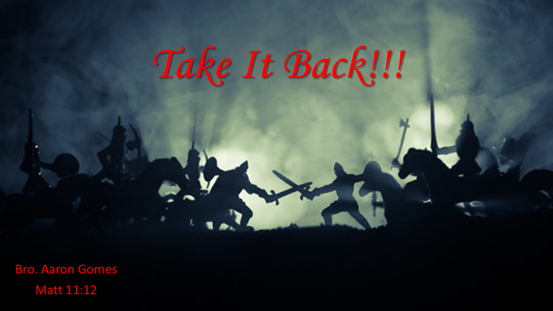 "Take It Back"