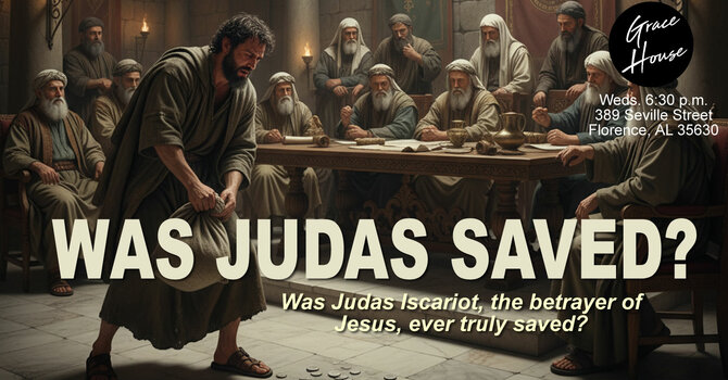 Was Judas Saved?
