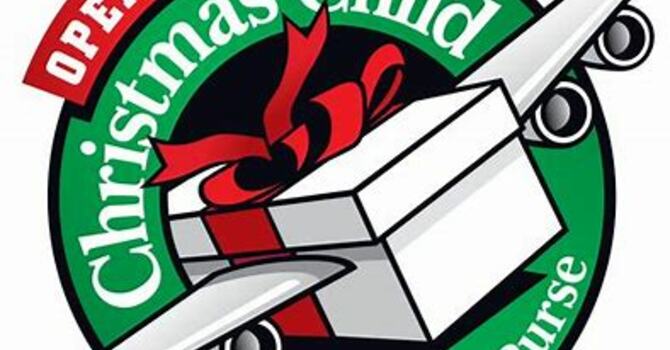 Operation Christmas Child Shoeboxes