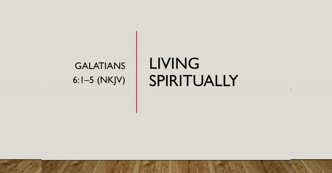 Living Spiritually