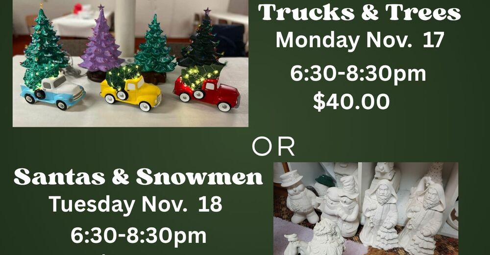 Ceramic Paint Night