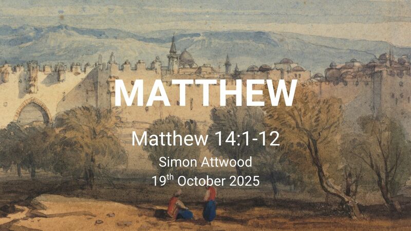 Matthew 14:1-12