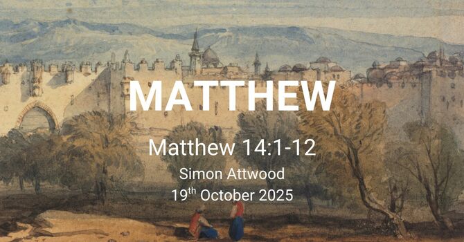 Matthew 14:1-12