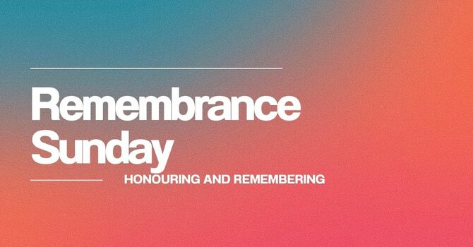 Remembrance Sunday