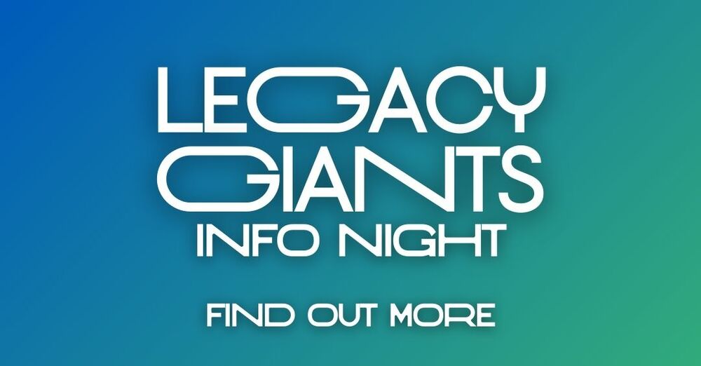 Legacy Giants Info Night