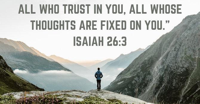 Isaiah 26:3 image