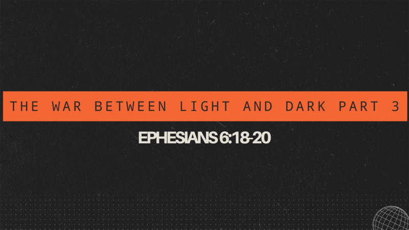 The War Between Light and Dark Part 3