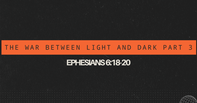 The War Between Light and Dark Part 3