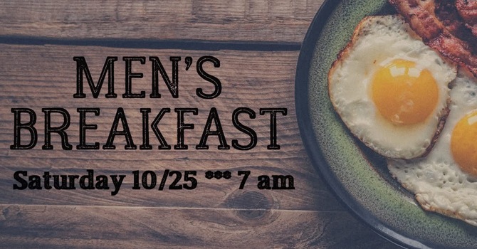 Men's Breakfast