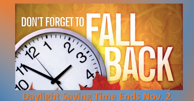 Fall Back 2025