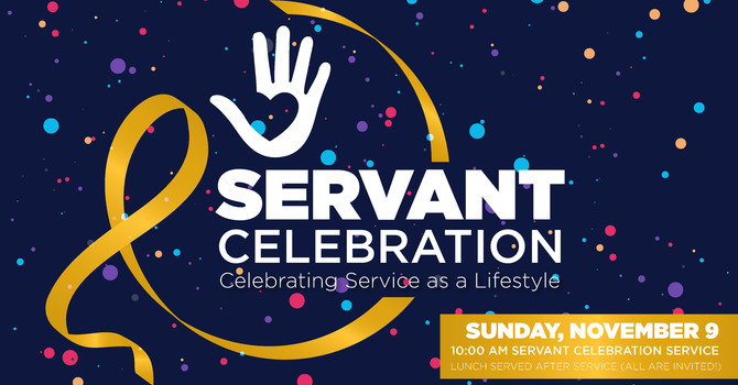Servant Celebration