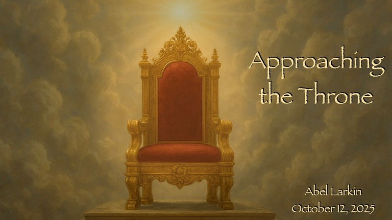 Approaching the Throne