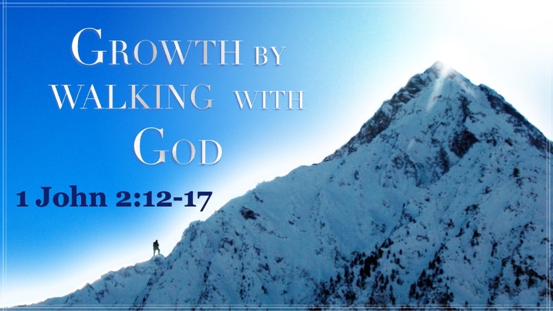 Growth by Walking with God