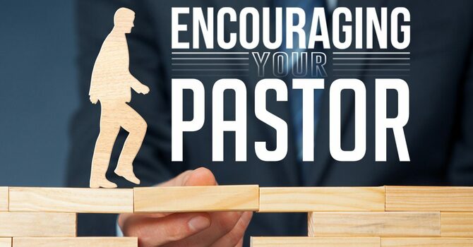 Encouraging and Refreshing the Shepherd image