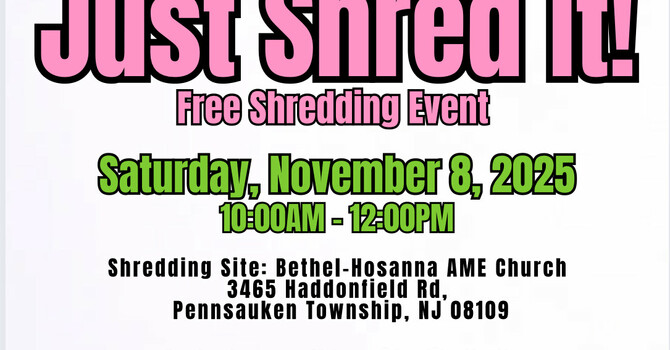 Just Shred It!